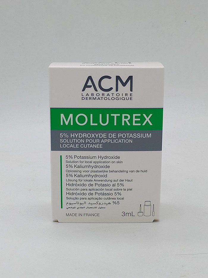 Molutrex 5% Potassium Hydroxide Solution