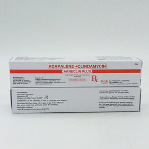 Akneclin Plus (Adapalene + Clindamycin) 20 g