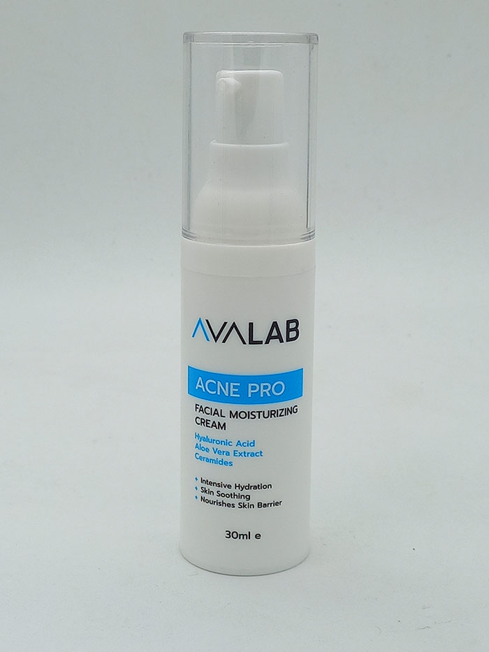 Avalab Acne Pro Facial Moisturizing Cream 30 mL