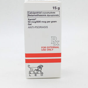 Xamiol Gel 50 mcg/500 mcg per g Gel 15 g