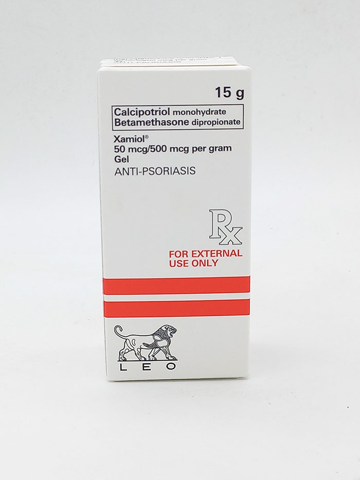 Xamiol Gel 50 mcg/500 mcg per g Gel 15 g
