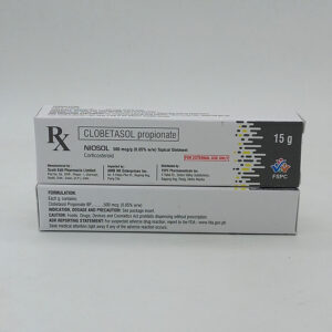 Niosol Clobetasol Propionate 0.05% Ointment 15 g
