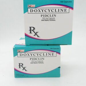 Pidclin Doxycycline 100 mg Capsule