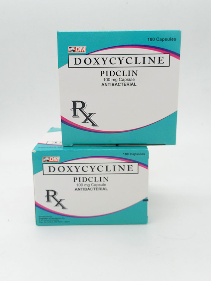 Pidclin Doxycycline 100 mg Capsule