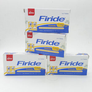 Firide 1 mg Finasteride Tablet
