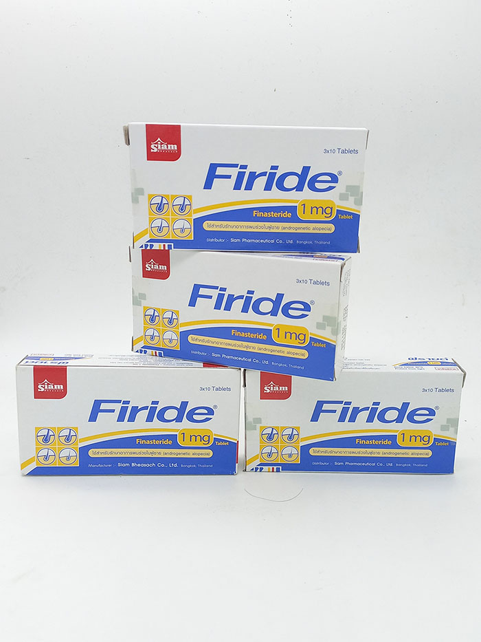 Firide 1 mg Finasteride Tablet