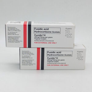 Fucidin H Fusidic Acid + Hydrocortisone Acetate Topical Cream 15 g
