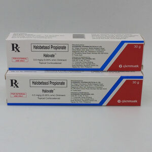 Halobetasol Propionate Halovate 0.5mg/g (0.05% w/w) Ointment Topical Corticosteroid