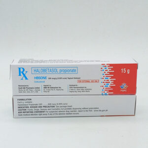 HBSONE Halobetasol Propionate 0.05% Ointment 15 g