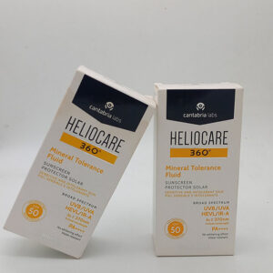 Heliocare 360° Mineral Tolerance Fluid SPF 50
