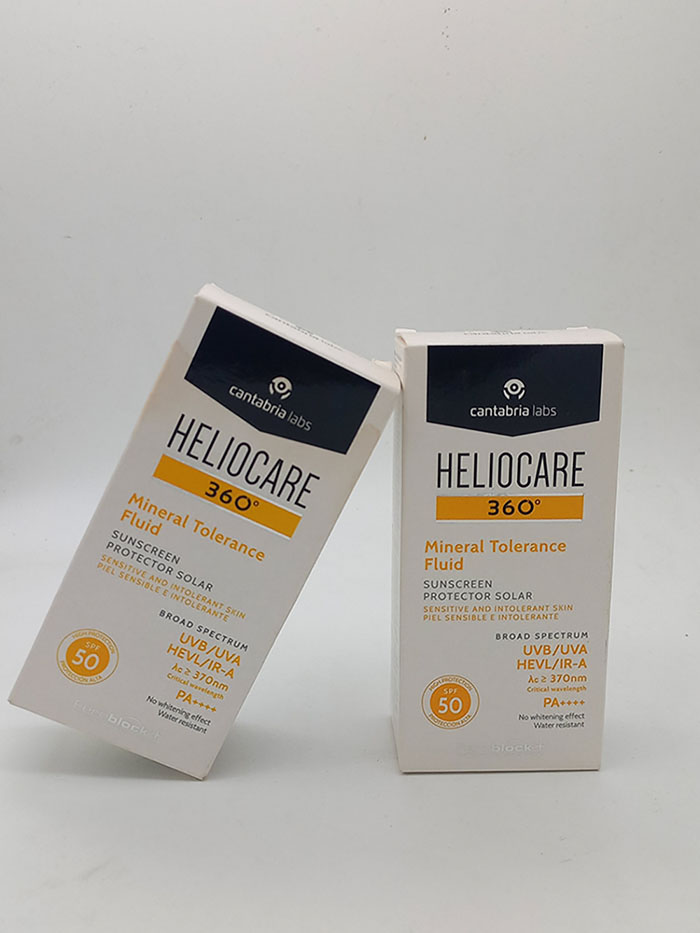 Heliocare 360° Mineral Tolerance Fluid SPF 50