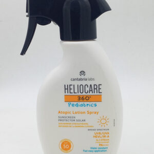 Heliocare 360 Pediatrics Atopic Lotion Spray SPF 50