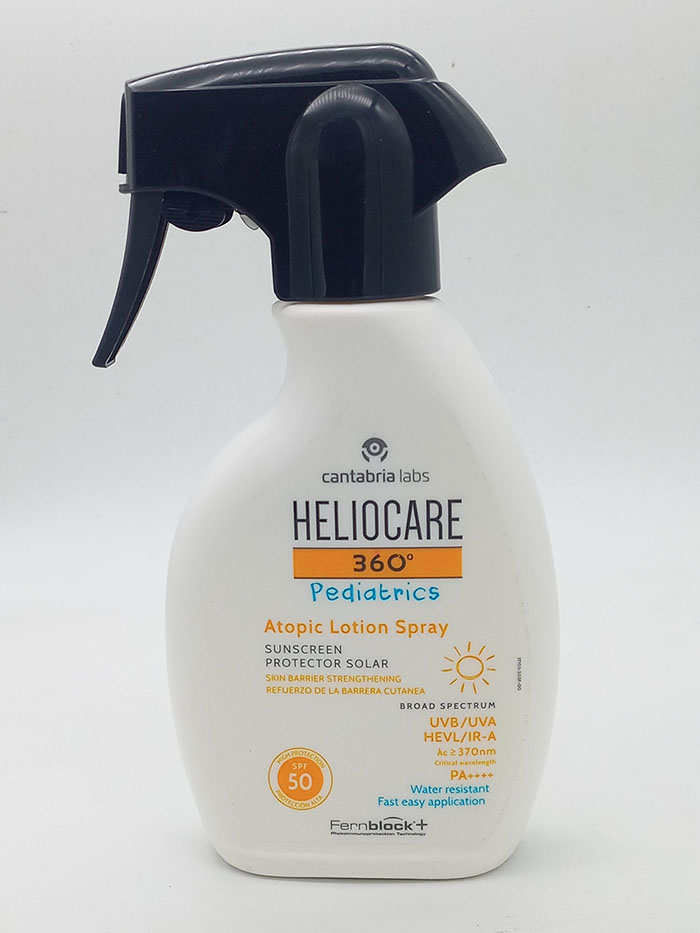 Heliocare 360 Pediatrics Atopic Lotion Spray SPF 50