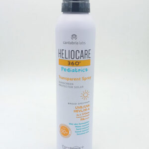 Heliocare 360 Pediatrics Transparent Spray Sunscreen Protector Solar SPF 50+