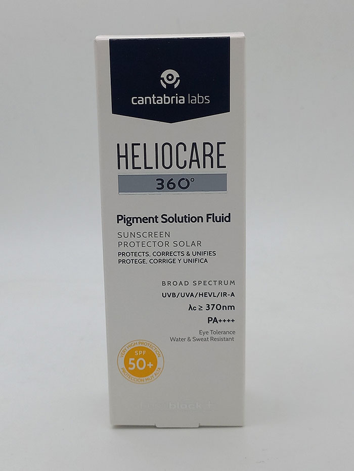 Heliocare 360 Pigment Solution Fluid SPF 50+