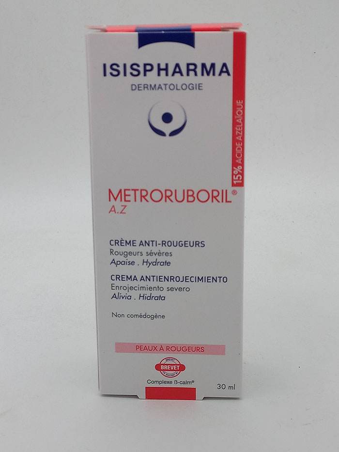 Metroruboril A.Z Crème Anti-Rougeurs 30 mL