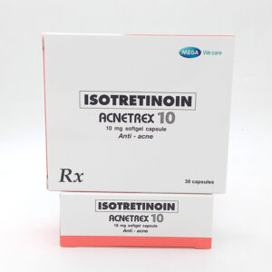 Acnetrex 10 mg Softgel Capsule, 30 Capsules