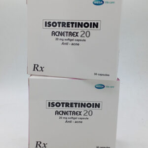 Acnetrex 20 mg Softgel Capsule, 30 Capsules