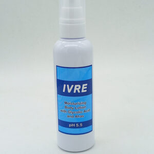 IVRE Moisturizing Body Lotion with Glycolic Acid and AHAs