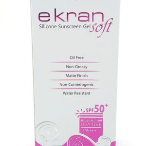 KLM Ekran Soft Silicone Sunscreen Gel SPF 50+ PA++++ (50 g)