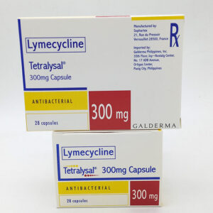 Lymecycline (Tetralysal) 300 mg Capsule