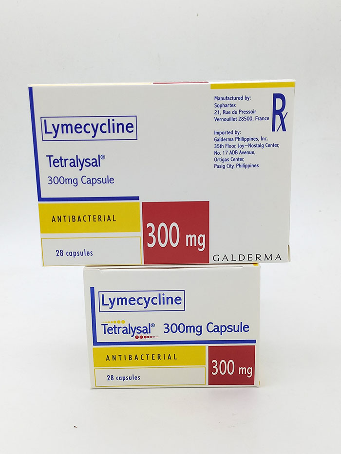 Lymecycline (Tetralysal) 300 mg Capsule