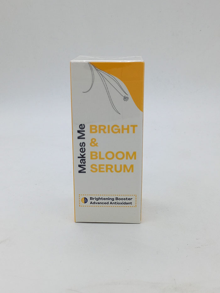Bright & Bloom Serum Brightening Booster Advanced Antioxidant