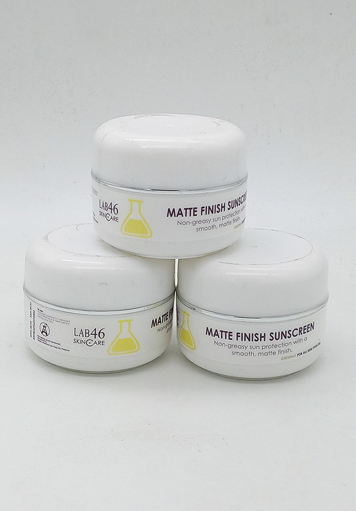 Lab 46 Matte Finish Sunblock / Matte Finish Sunscreen Chestnut