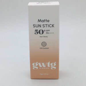 GWTG Matte Sun Stick SPF50+ PA++++ Non-Sticky 10 g