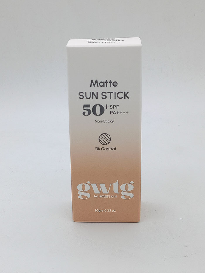 GWTG Matte Sun Stick SPF50+ PA++++ Non-Sticky 10 g