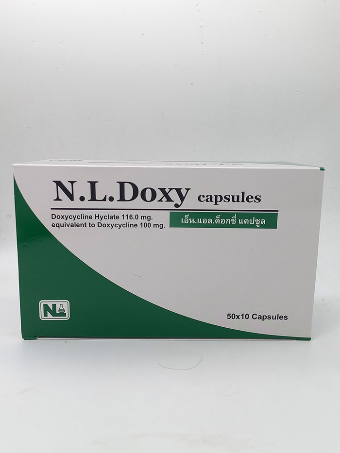 N.L. Doxy Capsules
