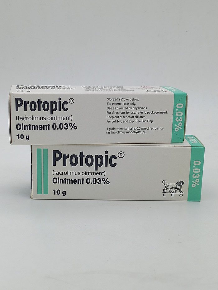Protopic (Tacrolimus Ointment) 0.03%