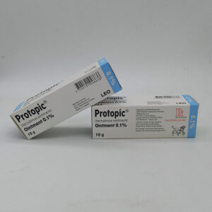 Protopic (Tacrolimus Ointment) 0.1% 10g