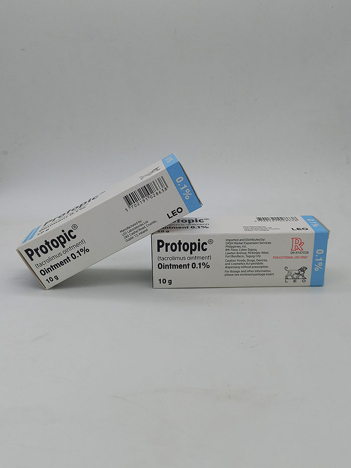 Protopic (Tacrolimus Ointment) 0.1% 10g
