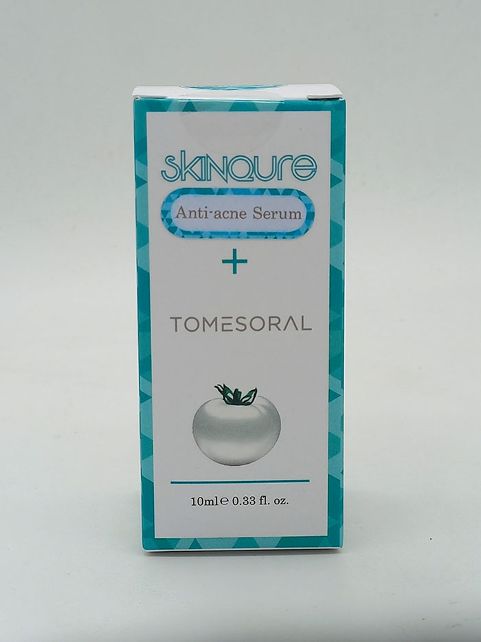 SkinQure Anti-Acne & Brightening Serum + Tomesoral 10 mL