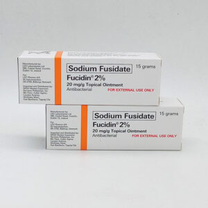 Sodium Fusidate Fucidin 2% (20mg/g) Topical Ointment Antibacterial 15g