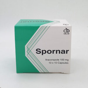 Spornar Itraconazole 100 mg