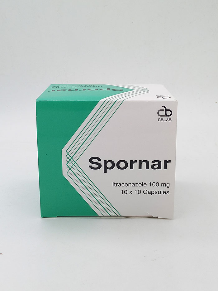 Spornar Itraconazole 100 mg