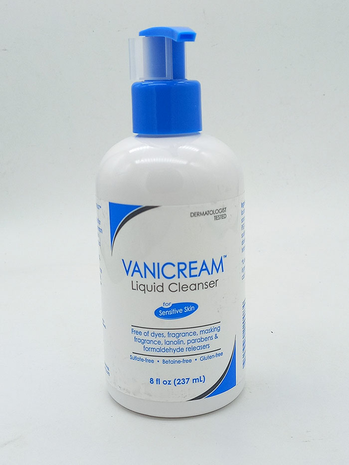 Vanicream Liquid Cleanser for Sensitive Skin
