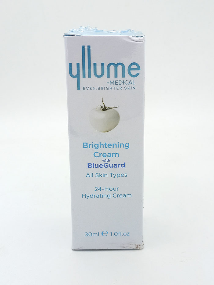 Yllume Brightening Cream with BlueGuard 30 mL