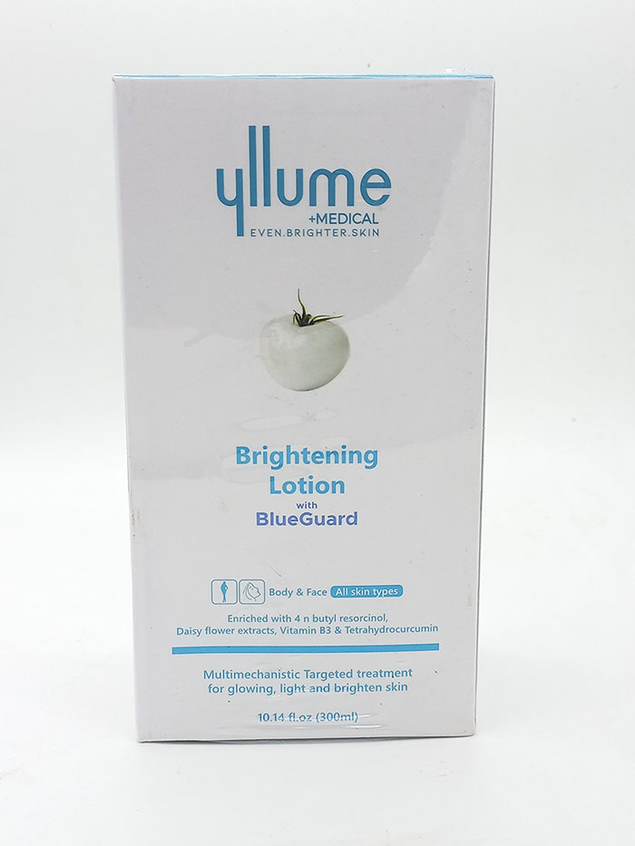Yllume Brightening Lotion with BlueGuard