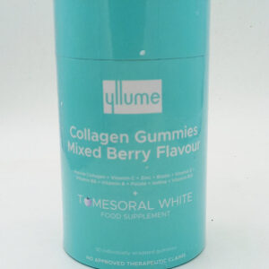 Yllume Collagen Gummies (Mixed Berry Flavor, Tomesoral™ White Supplement)