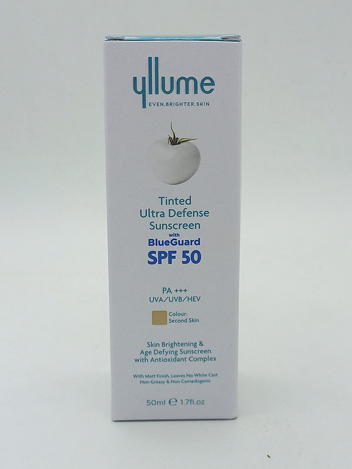 Yllume Tinted Ultra Defense Sunscreen SPF 50